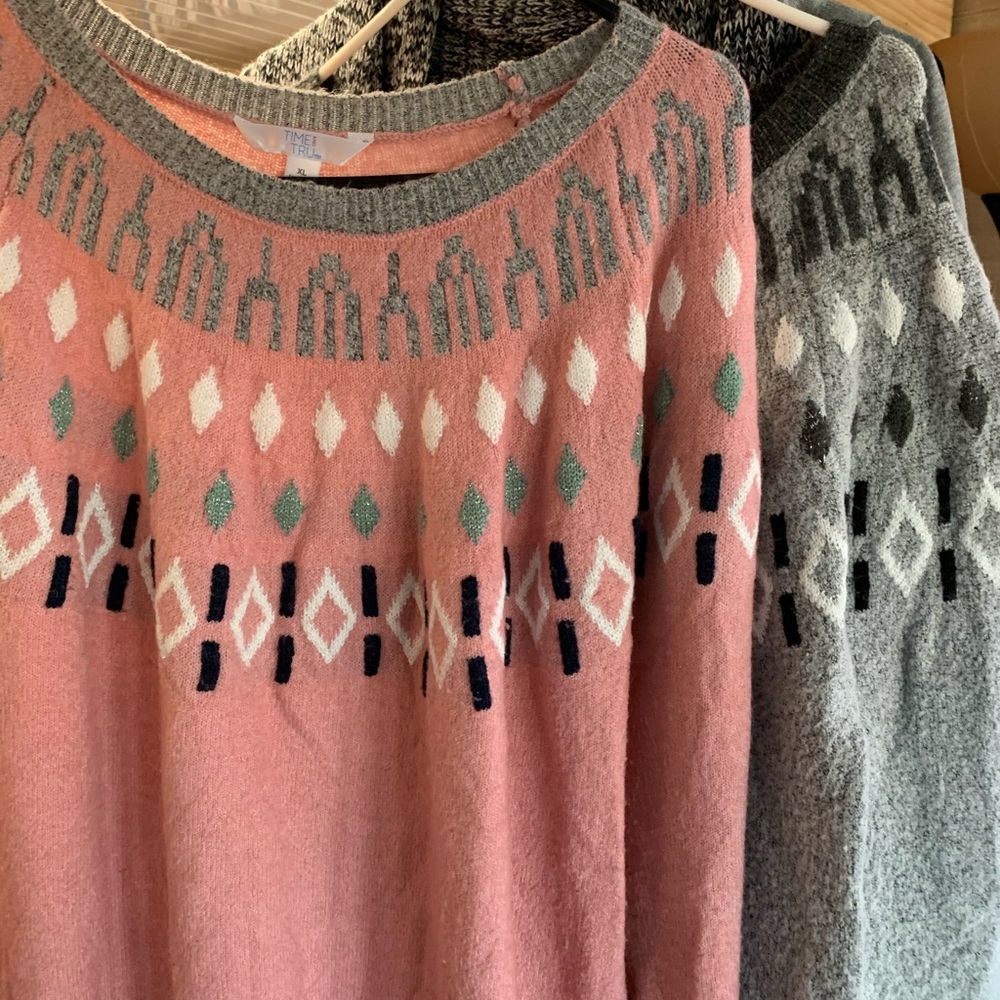 Two sweaters